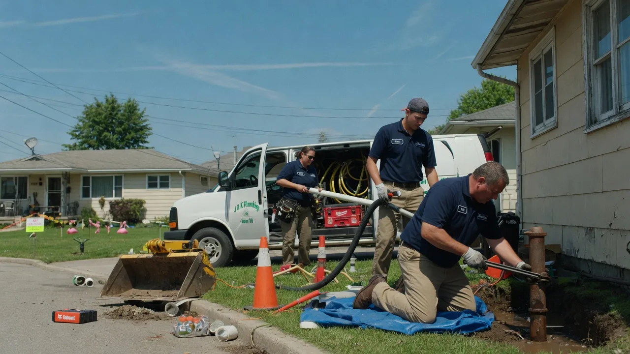 Emergency Plumber in Grand Tower, IL near me